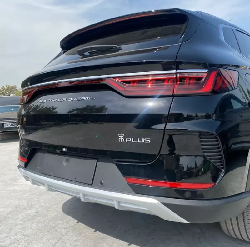  Автомобиль BYD Song Plus - Tashkent Motors