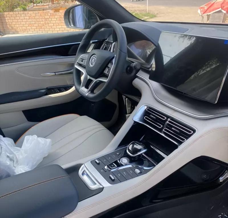  Tashkent Motors - Автомобиль BYD Song Plus