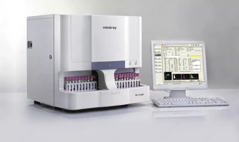  Gematologik analizator MINDRAY BC-5380 (Avtomatik) - 