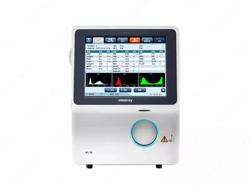  Гематологический анализатор MINDRAY BC-20 (Автоматический) - 