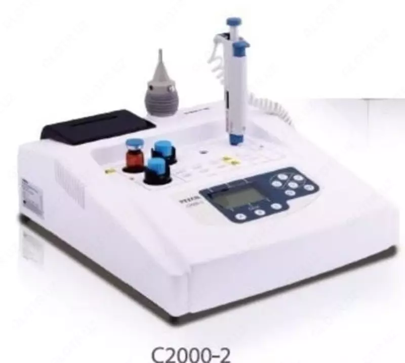  MINDRAY C2000 koagulyatsion analizator (yarim avtomatik) - 