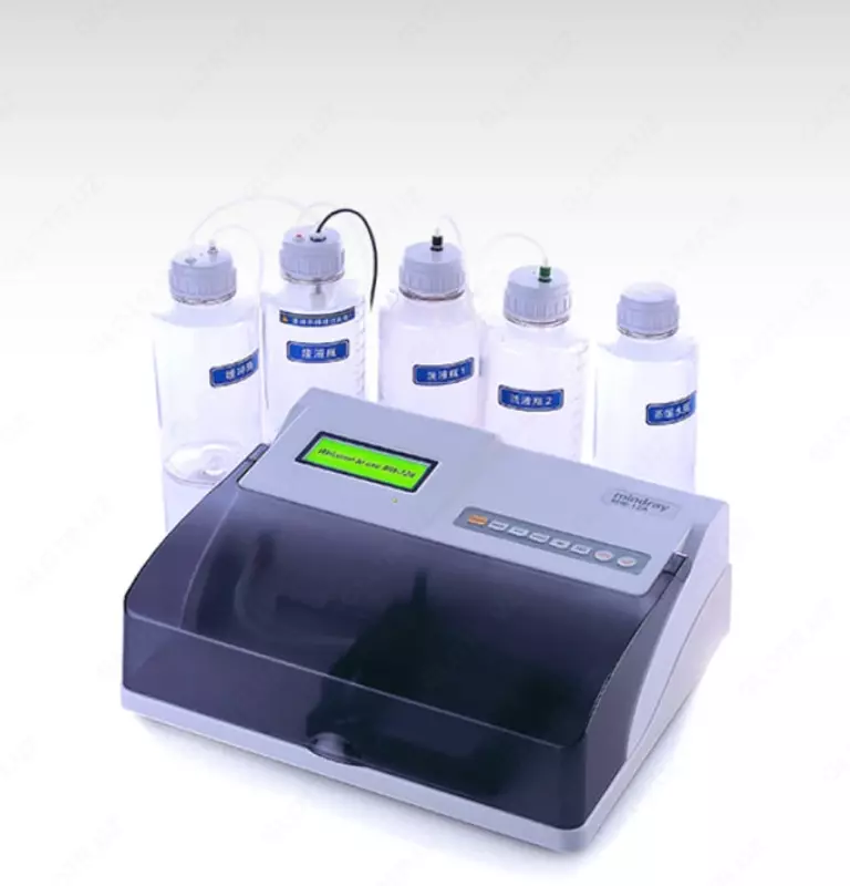 Промыватель иммуноферментных планшет MINDRAY MW-12A (Полуавтоматический)