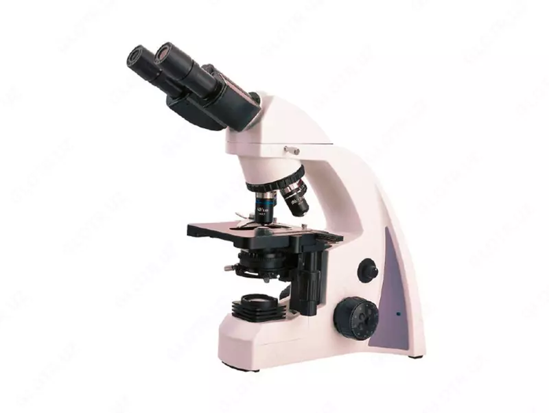 "Novel Optics N-300M" biologik binokulyar mikroskopi