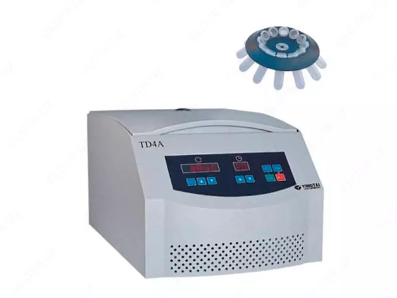 Лабораторная настольная центрифуга TD4A (Низкоскоростная)