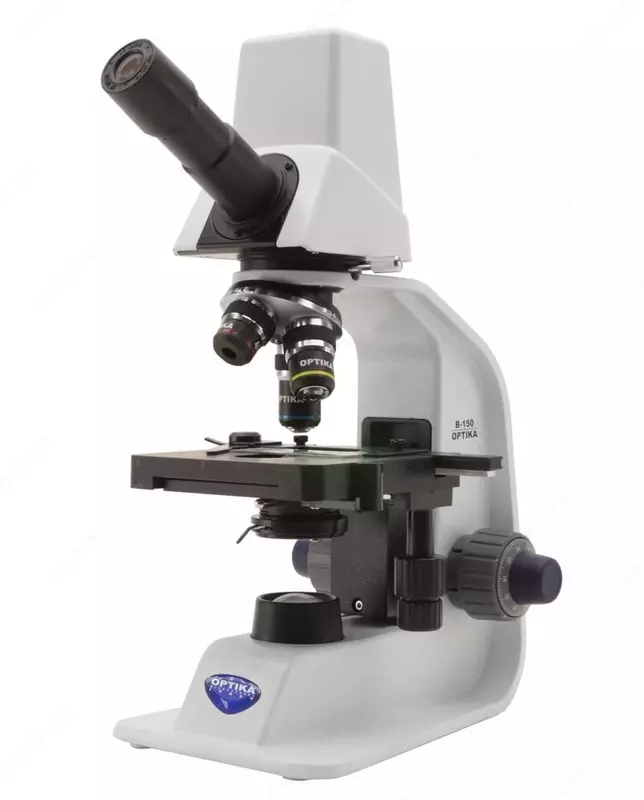 Optica B-150D-MRPL biologik raqamli monokulyar mikroskop (talim)