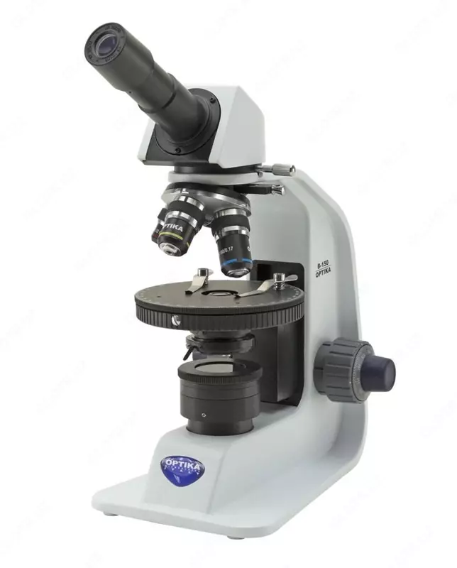 Optica B-150P-MRPL biologik monokulyar polarizatsiyali mikroskop (talim)