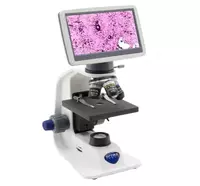 Biologik raqamli video mikroskop 600x Optica B-153V (talim)
