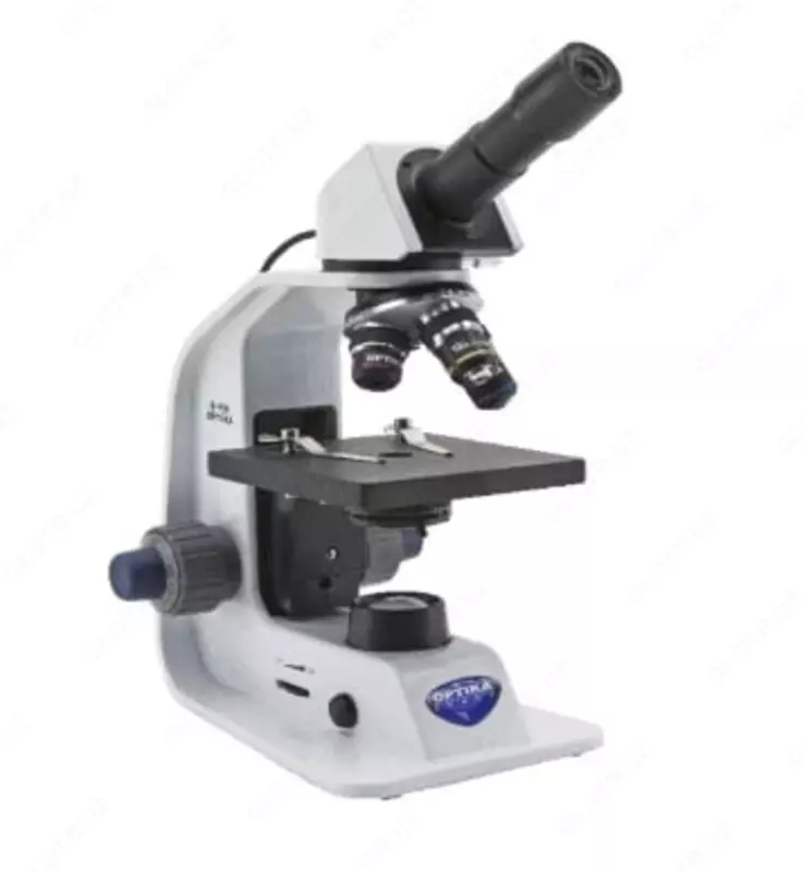 Optica B-151ALC biologik monokulyar mikroskop (oquv)