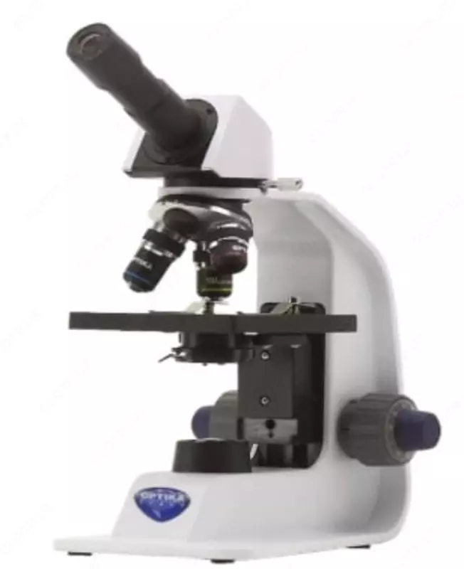  Optica B-151R-PL biologik monokulyar mikroskop (oquv) - 
