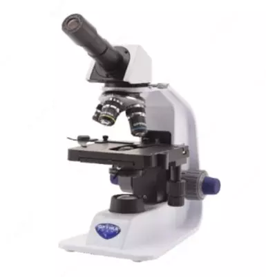  Optica B-153 biologik monokulyar mikroskop (oquv) - 