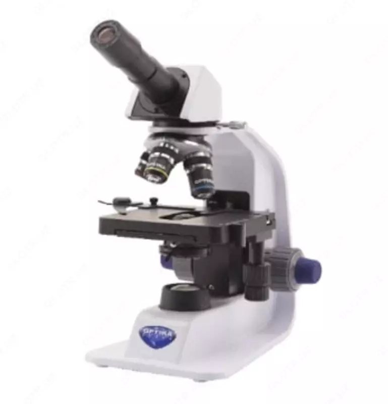 Optica B-153 biologik monokulyar mikroskop (oquv) - 