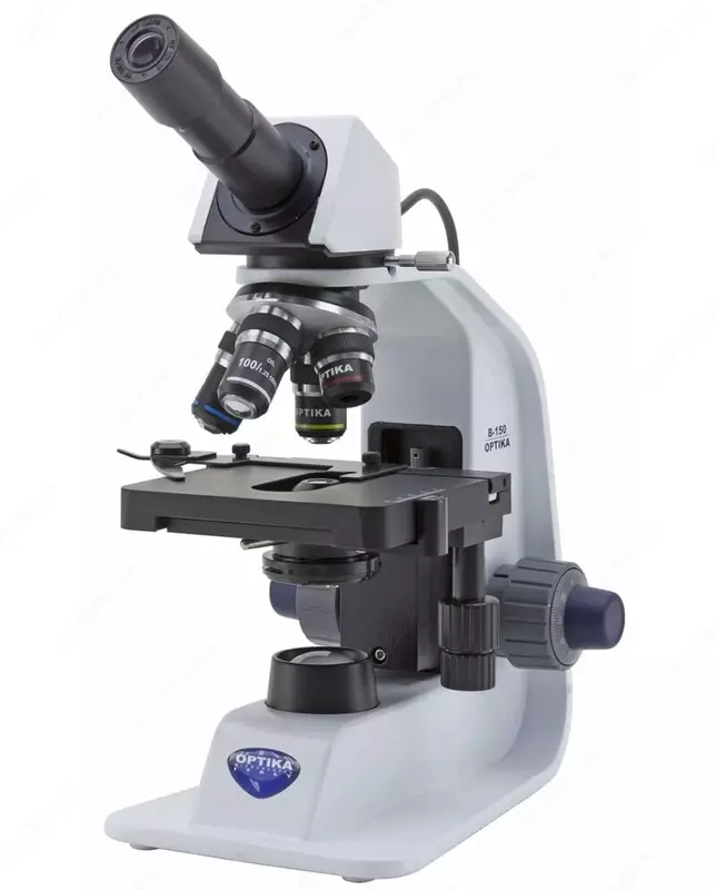 Optica B-155ALC biologik monokulyar mikroskop (oquv)