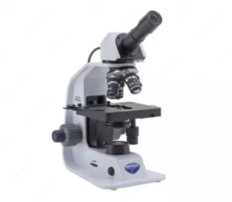  Optica B-155ALC biologik monokulyar mikroskop (oquv) - 