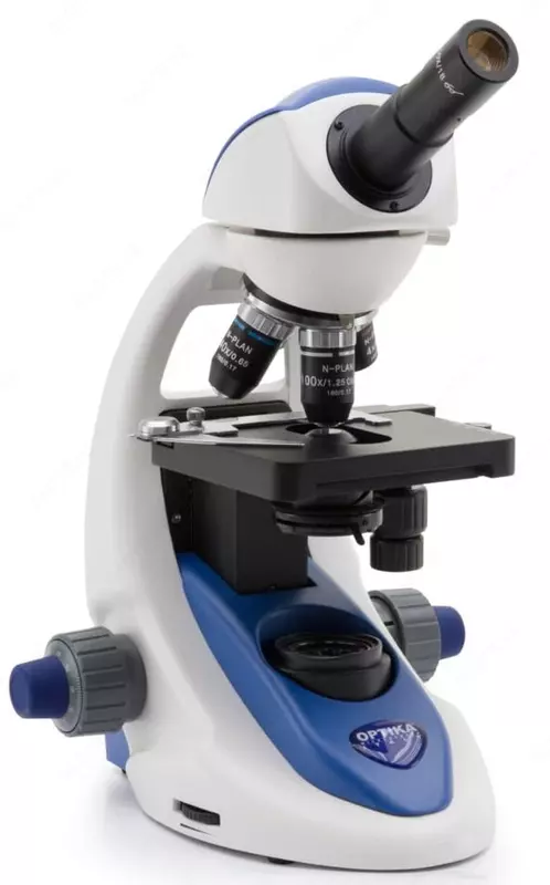  Optica B-191PL biologik monokulyar mikroskop (talim) - 