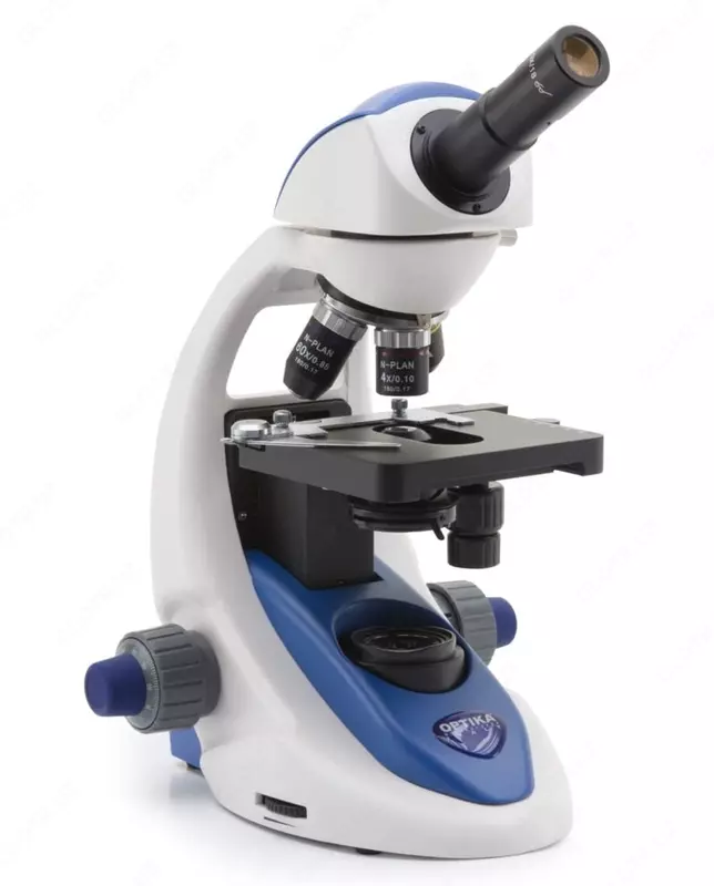 Optica B-191sPL biologik monokulyar mikroskop (talim)