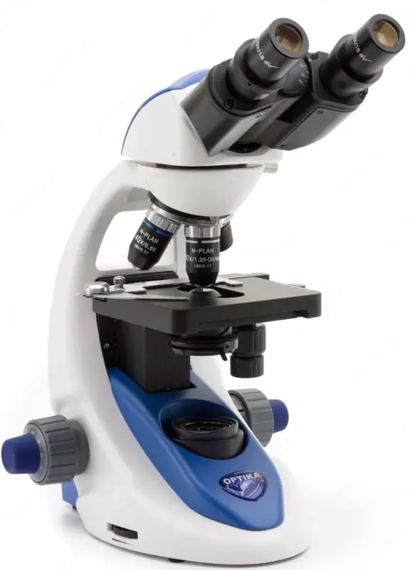  Биологический Бинокулярный микроскоп Opticа B-192sPL (Образовательный) - 