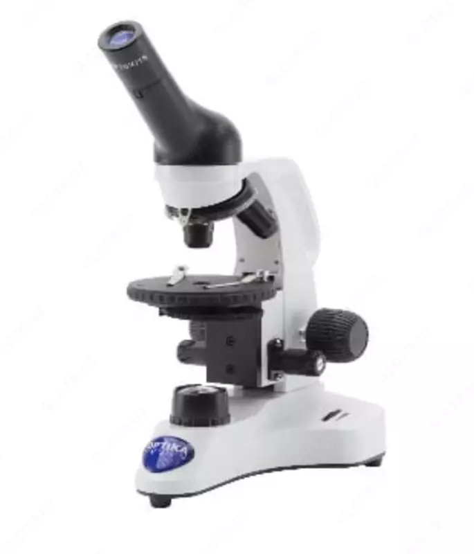  Optica B-20R biologik monokulyar mikroskop (talim) - 