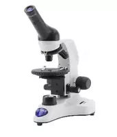  Optica B-20R biologik monokulyar mikroskop (talim) - 