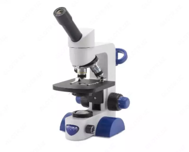  Optica B-61 biologik monokulyar mikroskop (talim) - 