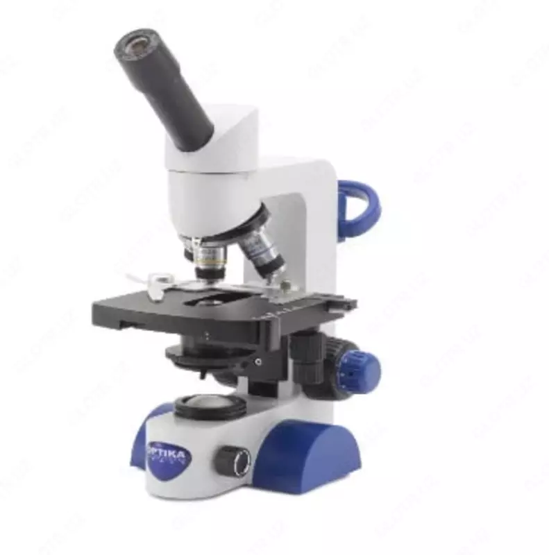  Optica B-62 biologik monokulyar mikroskop (talim) - 