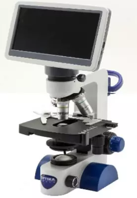  Biologik raqamli video mikroskop 400x Optica B-62V (talim) - 