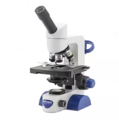  Optica B-63 biologik monokulyar mikroskop (talim) - 