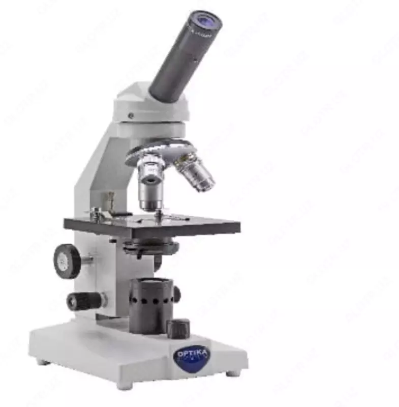  Optica M-100FLed biologik monokulyar mikroskop (oquv) - 