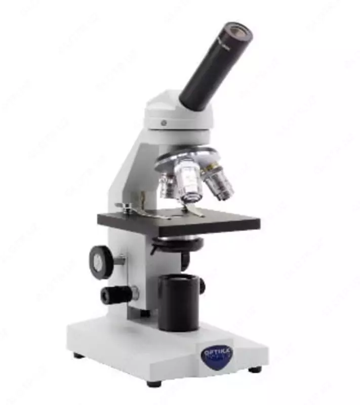  Биологический Монокулярный микроскоп Opticа M-100FX (Образовательный) - 
