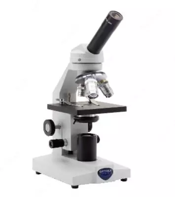  Биологический Монокулярный микроскоп Opticа M-100FX (Образовательный) - 