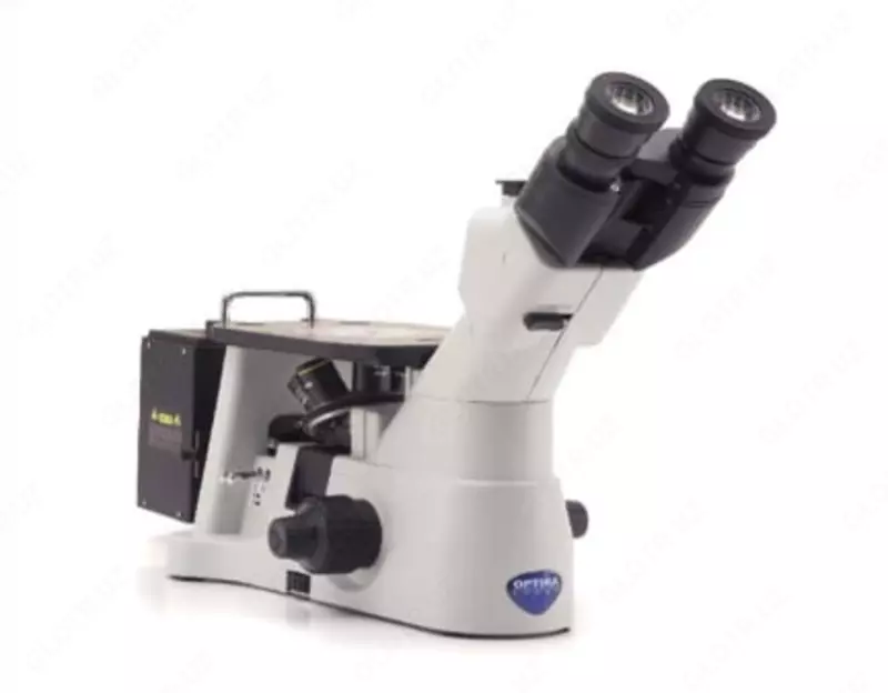  Тринокулярный перевернутый микроскоп Opticа IM-3MET (Лабораторно/промышленный) - 