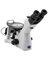 Optica IM-3METLD trinokulyar teskari mikroskop (laboratoriya/sanoat)