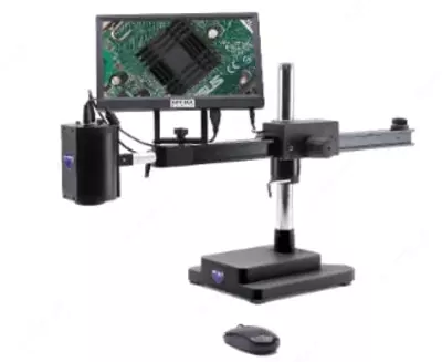 Цена по запросу Видеомикроскоп 1х-14х "Opticа IS-02" (Лабораторно/промышленный)