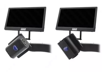   Video mikroskop 1x-14x Optica IS-03 (laboratoriya/sanoat)