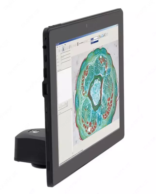 C-mount aloqa uchun kamerali planshet kompyuter "Optika TB-3WA" USB (Kirish darajasi)