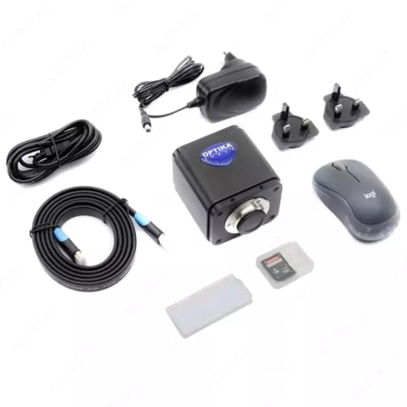   Full HD mikroskop kamerasi Optika C-HP4 8MP (Professional daraja)