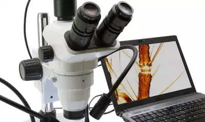  Камера для микроскопа HDMI Optika C-WH5SC 1080р (Профессиональный уровень) - 