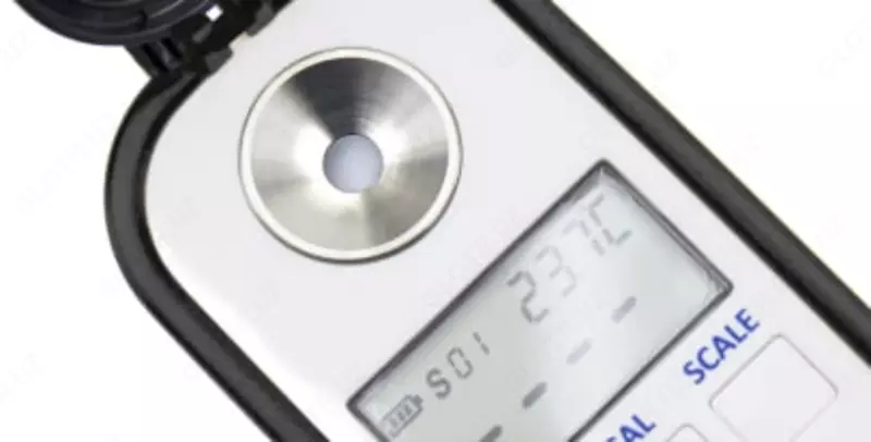   Raqamli qol refraktometri Optika HRD-400N (Analizator)