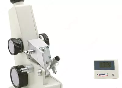  Refraktometr-suyuqlik analizatori Optika Abbe 2WAJ - 