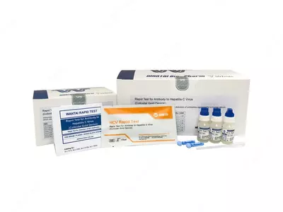 Экспресс тест для определения гепатита С WANTAI Bio-Pharm (50 шт)