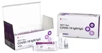COVID-19 ga IgM va IgG antikorlarini aniqlash uchun tezkor test (25 dona) Xitoy