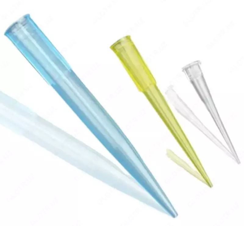 Наконечники на Пипетки-дозаторы DRAGON LAB от 10 до 5000 мкл (Ассортимент) Китай