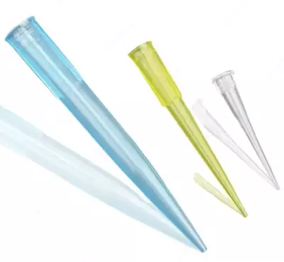 Наконечники на Пипетки-дозаторы DRAGON LAB от 10 до 5000 мкл (Ассортимент) Китай