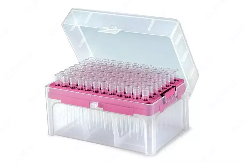 Штатив - бокс для наконечников на пипетки-дозаторы (Китай)