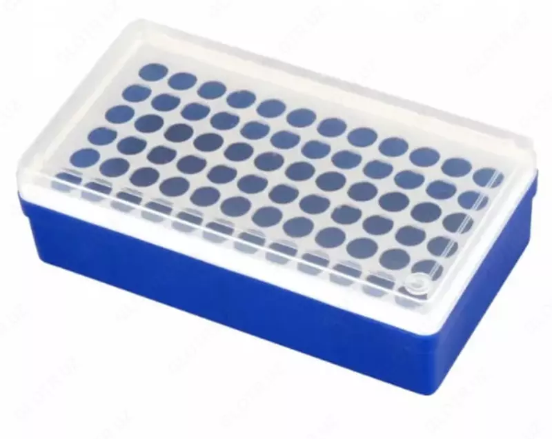 Santrifüj quvurlari uchun plastik stend qutisi (Xitoy)