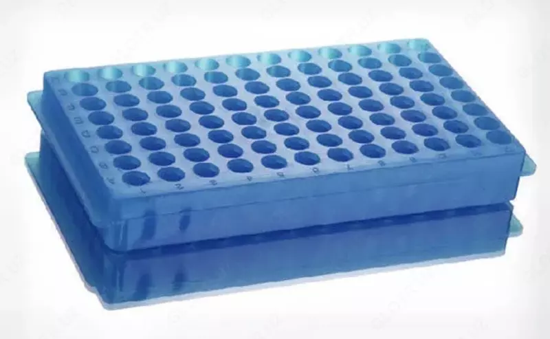  Santrifüj quvurlari uchun plastik stend qutisi (Xitoy) - 