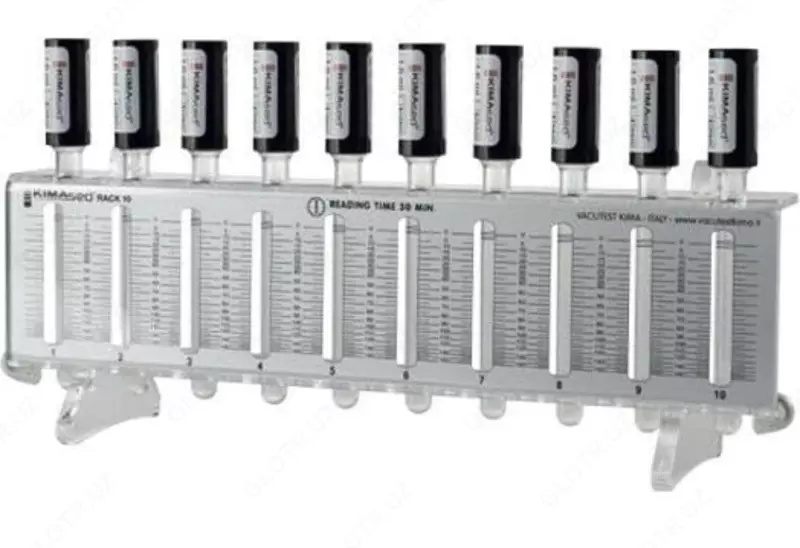 Пластиковый Штатив для определения СОЭ (Китай)