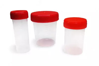 Пластиковый контейнер для сбора биоматериалов (Ассортимент)