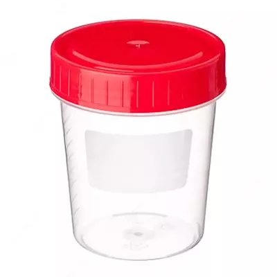  Пластиковый контейнер для сбора биоматериалов (Ассортимент) - 