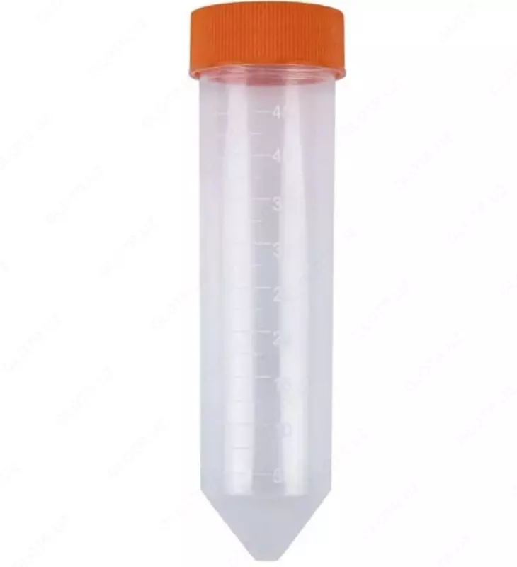 Qopqoqli plastik santrifüj trubkasi (assortiment)