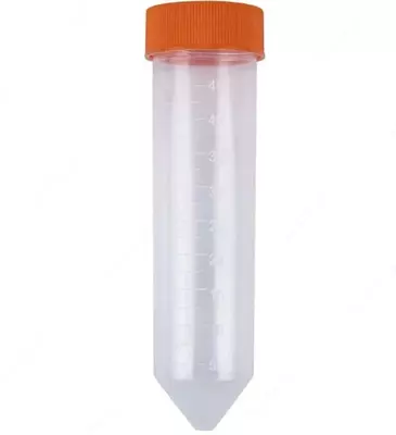 Пластиковая центрифужная пробирка с крышкой (Ассортимент)